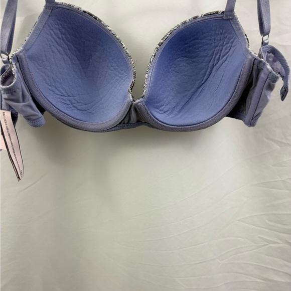 Victoria’s Secret Dream Angels Lined Demi 32D Purple Bra - Picture 6 of 9